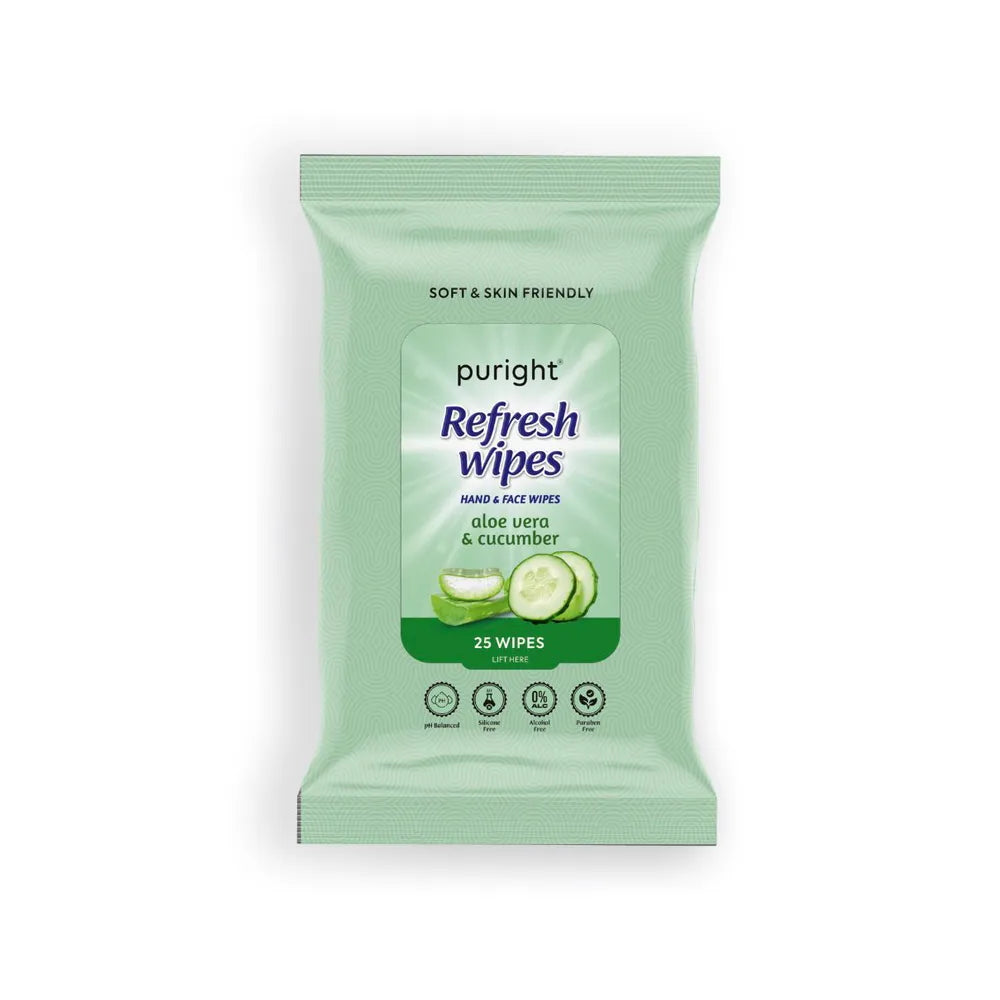 Refreshing Facial Wipe Aloe vere & Cucumber-2